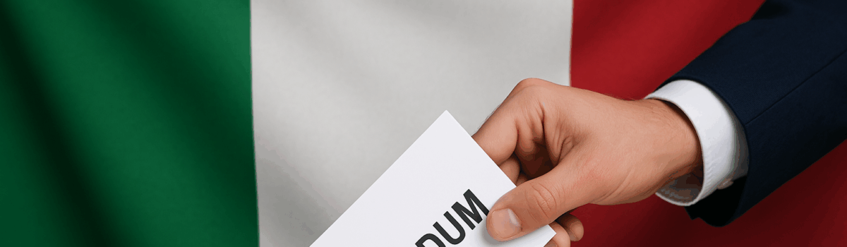 Il referendum abrogativo in materia di sicurezza: di cosa si tratta?